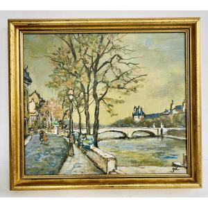 Banks Of The Seine - Gil